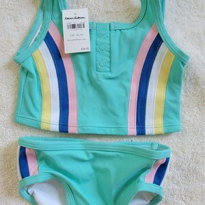 Hanna Andersson New With Tags NWT Girls Swimsuit Size 2T
